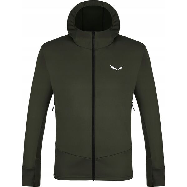 Bluza puez pl hd-dark olive-50 (l) SALEWA