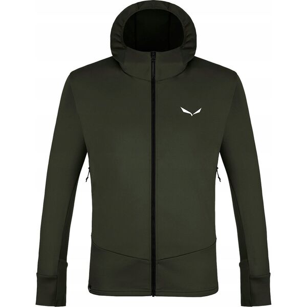 Bluza puez pl hd-dark olive-50 (l) SALEWA