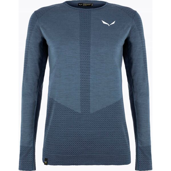 Koszulka zebru responsive ls tee women SALEWA