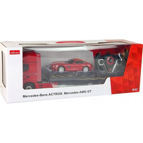 Laweta R/C Mercedes-Benz 1:26 czerwona
