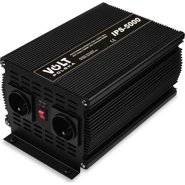 Przetwornica VOLT POLSKA VOLT Przetwornica napięcia IPS 5000 12/230V (2500/5000W)