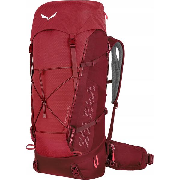 Plecak alptrek 38 women-pompeian red-syrah SALEWA