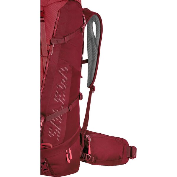 Plecak alptrek 38 women-pompeian red-syrah SALEWA