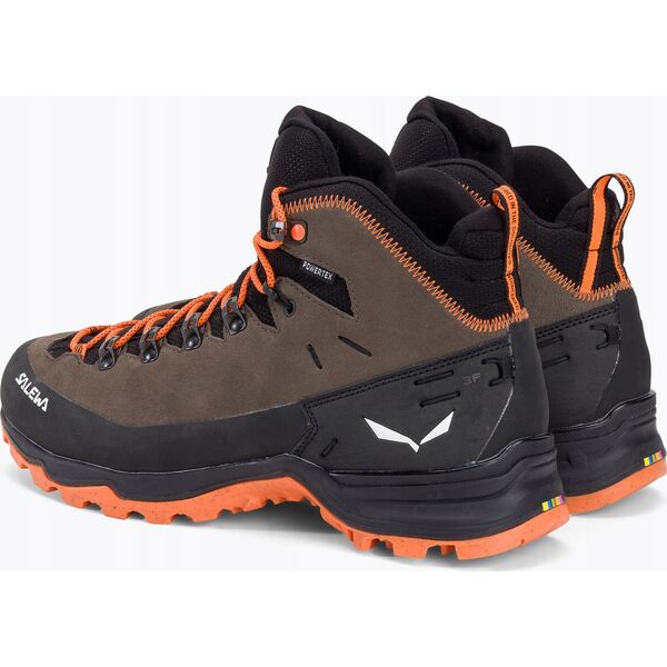 Buty trekkingowe męskie Buty alp mate winter mid wp-bungee cord-black-uk 9,5 (44) SALEWA