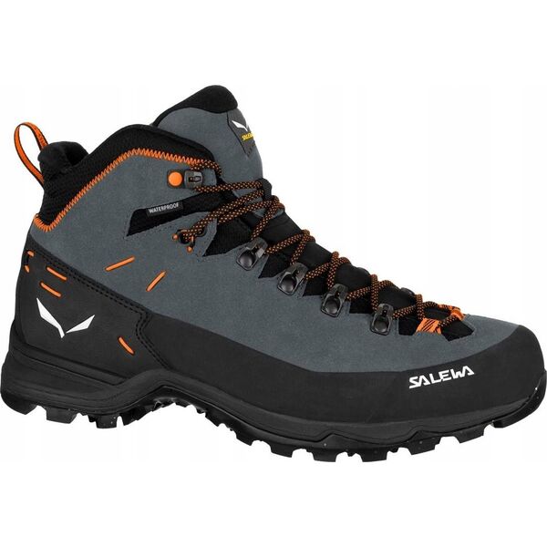 Buty trekkingowe męskie Buty alp mate winter mid wp-onyx-black-uk 9 (43) SALEWA