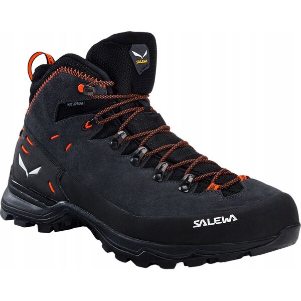 Buty trekkingowe męskie Buty alp mate winter mid wp-onyx-black-uk 9 (43) SALEWA