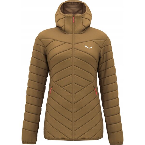 Kurtka brenta down women-golden brown-36 (s) SALEWA