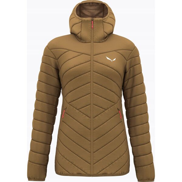 Kurtka brenta down women-golden brown-36 (s) SALEWA