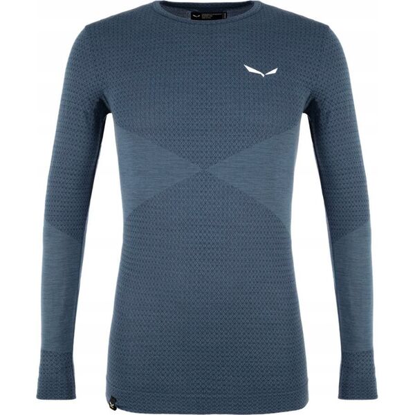 Koszulka zebru responsive ls tee women SALEWA