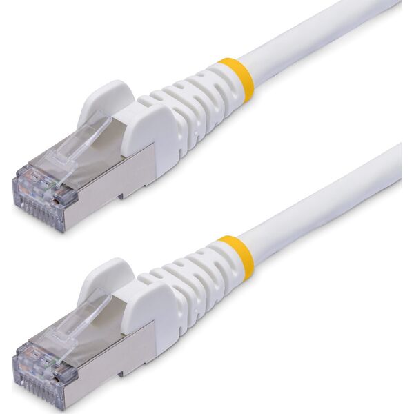StarTech StarTech NLWH-15M-CAT8-PATCH kabel sieciowy Biały S/FTP (S-STP)