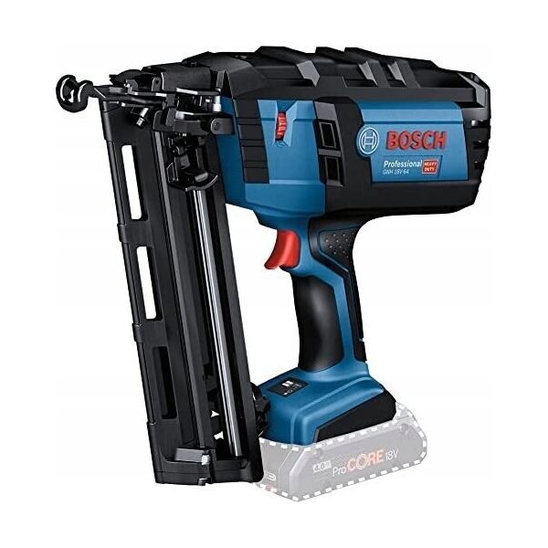 Zszywacz Bosch Bosch cordless wood nailer GNH 18V-64 MD Professional solo, 18Volt (blue/black, without battery and charger, in L-BOXX)