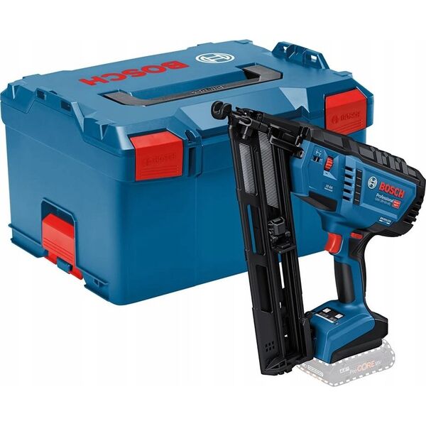 Zszywacz Bosch Bosch cordless wood nailer GNH 18V-64 MD Professional solo, 18Volt (blue/black, without battery and charger, in L-BOXX)