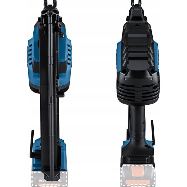 Zszywacz Bosch Bosch cordless wood nailer GNH 18V-64 MD Professional solo, 18Volt (blue/black, without battery and charger, in L-BOXX)