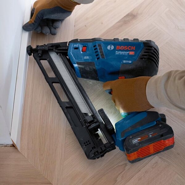 Zszywacz Bosch Bosch cordless wood nailer GNH 18V-64 MD Professional solo, 18Volt (blue/black, without battery and charger, in L-BOXX)