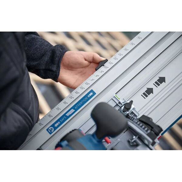 Bosch Bosch guide rail FSN 300 X (silver, for circular saw GX)