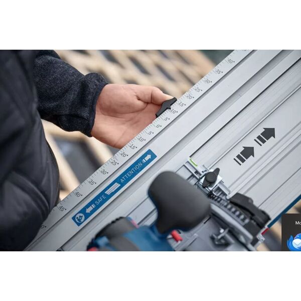 Bosch Bosch guide rail FSN 440 X (silver, for circular saw GX)