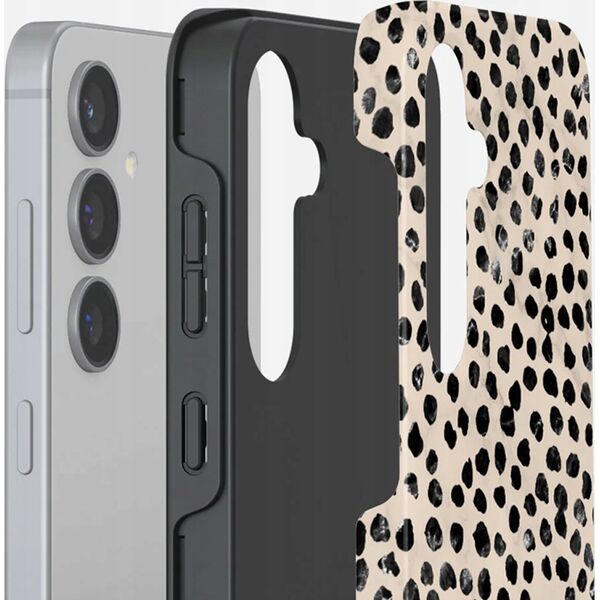 Burga Burga Almond Latte Tough Case For Samsung Galaxy S24 Plus