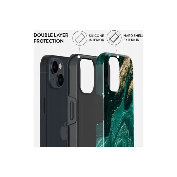 Burga Burga Emerald Pool Tough Magsafe Case For iPhone 13