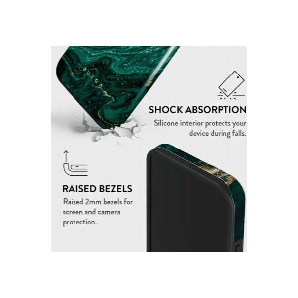 Burga Burga Emerald Pool Tough Magsafe Case For iPhone 13