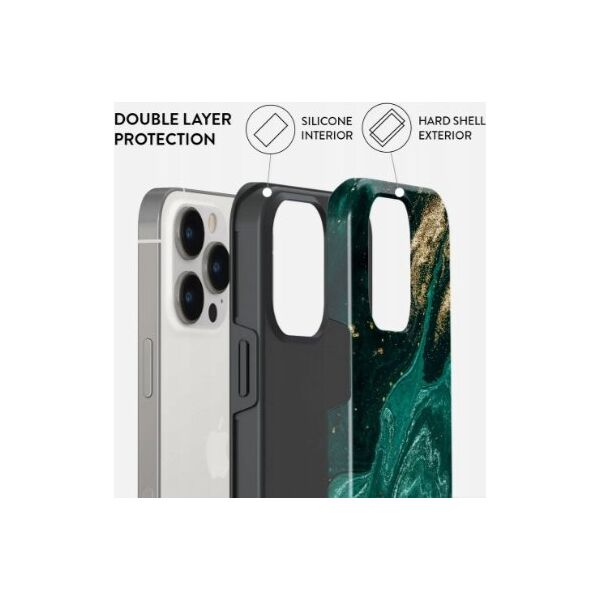 Burga Burga Emerald Pool Tough Magsafe Case For iPhone 13 Pro