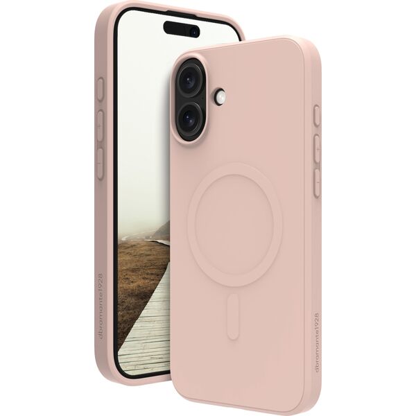 dbramante Greenland Pro MagSafe - iPhone 16 Plus - Pink Sand