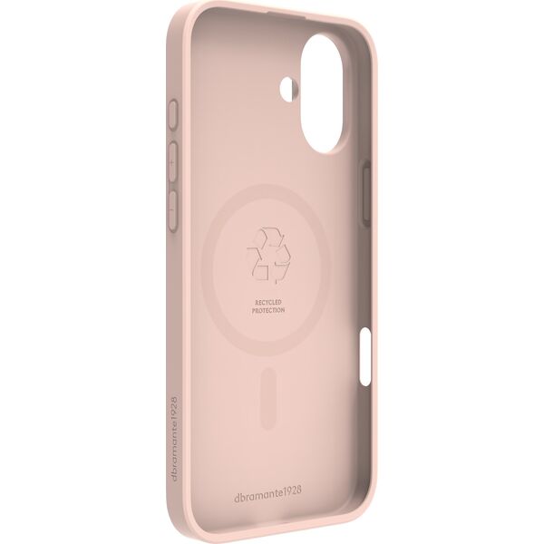 dbramante Greenland Pro MagSafe - iPhone 16 Plus - Pink Sand