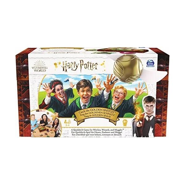 SPINMASTER GAMES SPINMASTER GAMES game Harry Potter Catch the Snitch, 6060743
