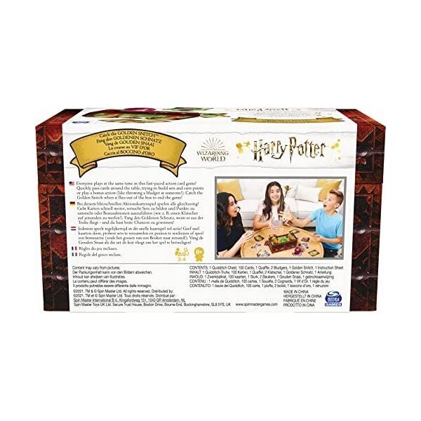 SPINMASTER GAMES SPINMASTER GAMES game Harry Potter Catch the Snitch, 6060743