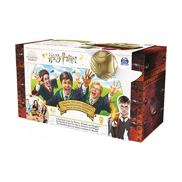 SPINMASTER GAMES SPINMASTER GAMES game Harry Potter Catch the Snitch, 6060743
