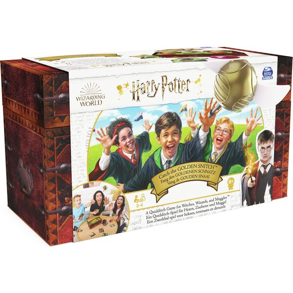 SPINMASTER GAMES SPINMASTER GAMES game Harry Potter Catch the Snitch, 6060743