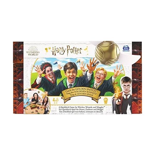 SPINMASTER GAMES SPINMASTER GAMES game Harry Potter Catch the Snitch, 6060743