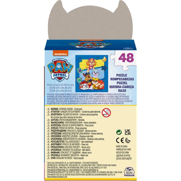 SPINMASTER GAMES SPINMASTER GAMES  puzzle PawPatrol, 48pcs., 6065850