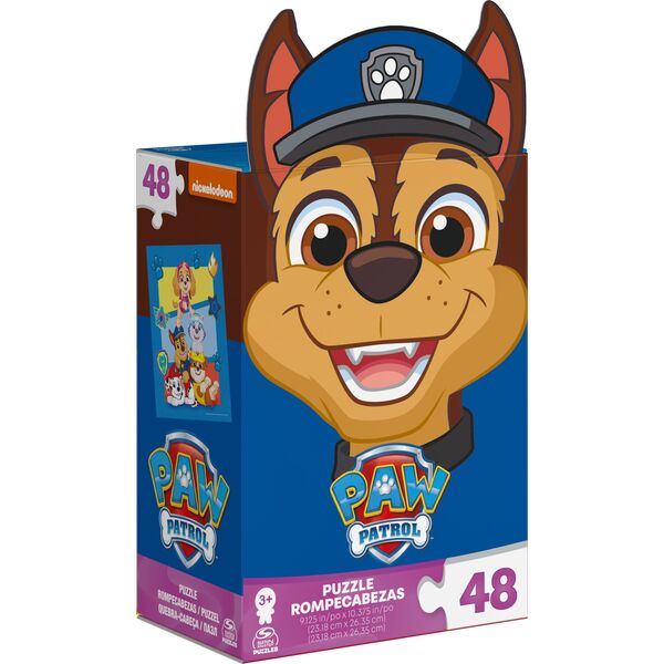 SPINMASTER GAMES SPINMASTER GAMES  puzzle PawPatrol, 48pcs., 6065850