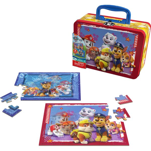SPINMASTER GAMES SPINMASTER GAMES puzzle Paw Patrol Mini Tin, 6066806