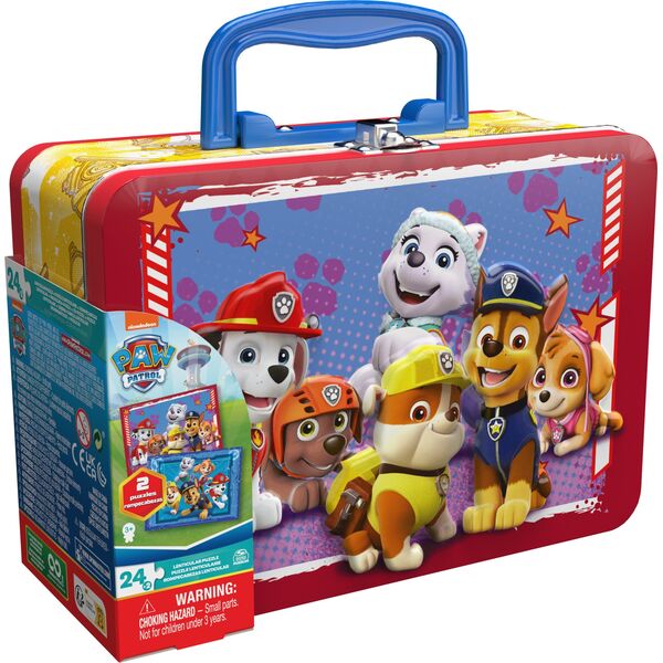 SPINMASTER GAMES SPINMASTER GAMES puzzle Paw Patrol Mini Tin, 6066806
