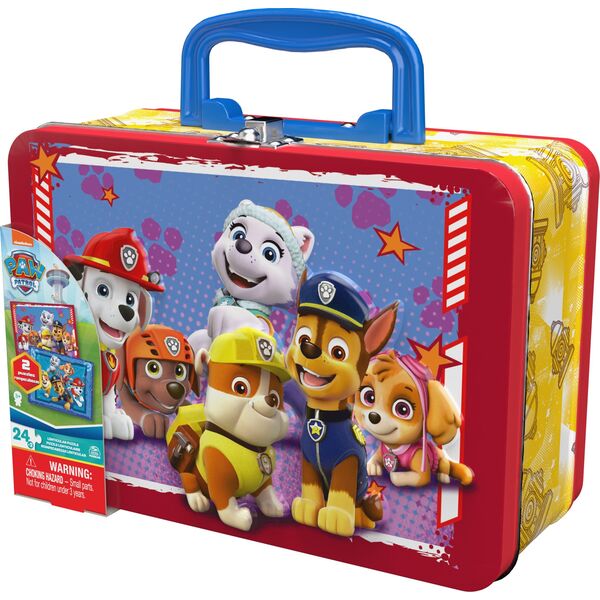 SPINMASTER GAMES SPINMASTER GAMES puzzle Paw Patrol Mini Tin, 6066806