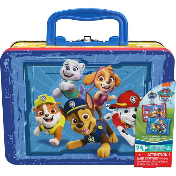 SPINMASTER GAMES SPINMASTER GAMES puzzle Paw Patrol Mini Tin, 6066806