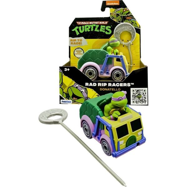 TMNT TMNT vehicle with figure Rad Rip Racers, assort., 71046