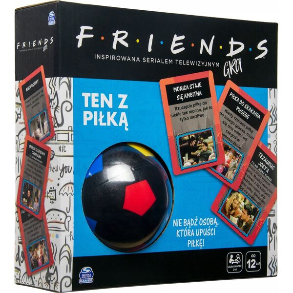 SPINMASTER GAMES SPINMASTER GAMES game Friends Ball,  (LT,LV,EE), 6053618