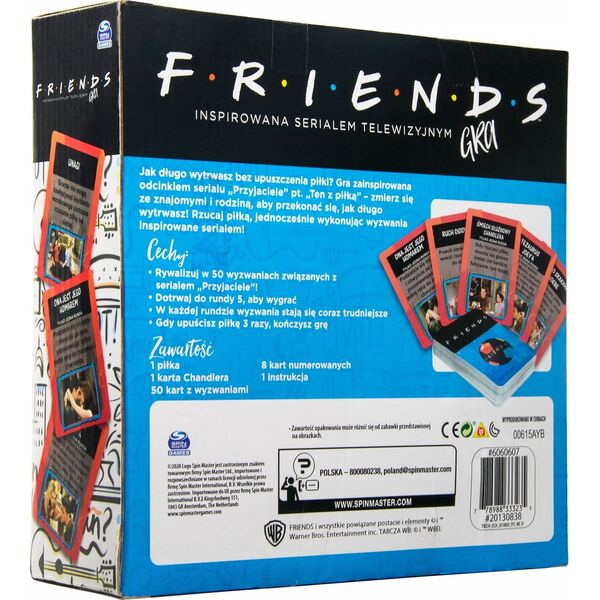 SPINMASTER GAMES SPINMASTER GAMES game Friends Ball,  (LT,LV,EE), 6053618