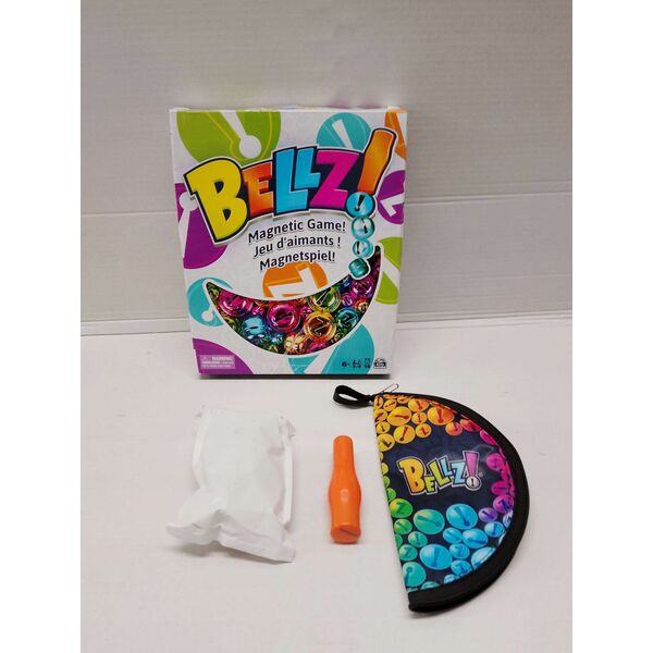 SPINMASTER GAMES SPINMASTER GAMES game Bellz Pouch , 6069694