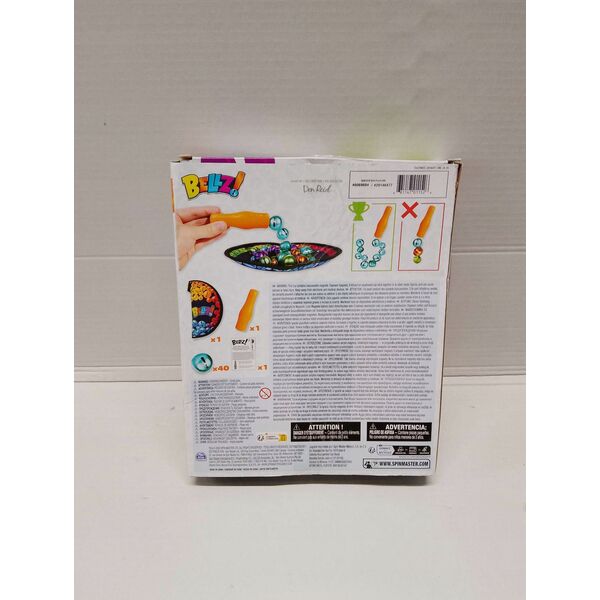SPINMASTER GAMES SPINMASTER GAMES game Bellz Pouch , 6069694