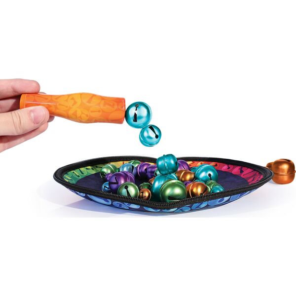 SPINMASTER GAMES SPINMASTER GAMES game Bellz Pouch , 6069694