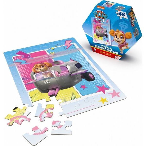 SPINMASTER GAMES SPINMASTER GAMES puzzle Paw Patrol, assort.,
