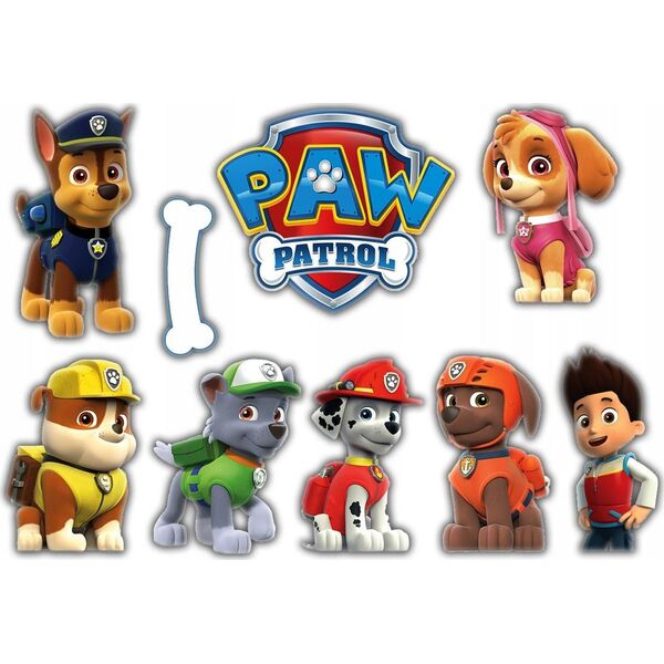 SPINMASTER GAMES SPINMASTER GAMES puzzle Paw Patrol, assort.,
