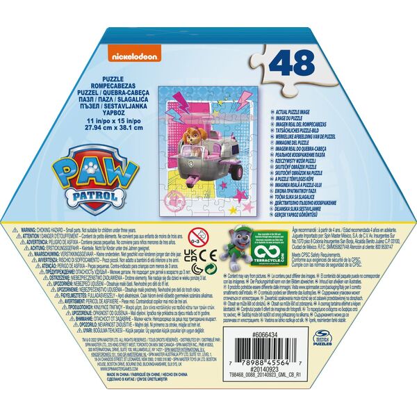 SPINMASTER GAMES SPINMASTER GAMES puzzle Paw Patrol, assort.,