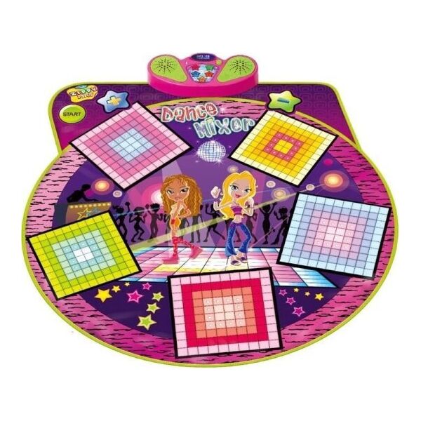 Nenurodyta TOY MUSICAL CARPET DANCE MIXER SLW9726