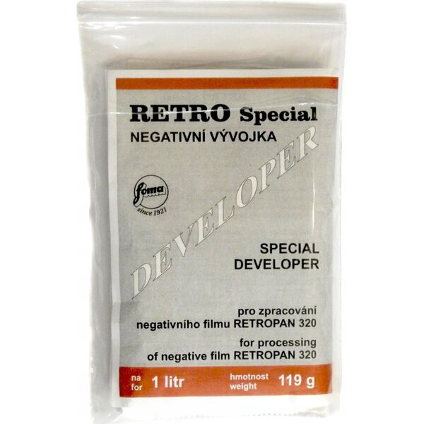 Foma Foma fim developer Retro Special 1L