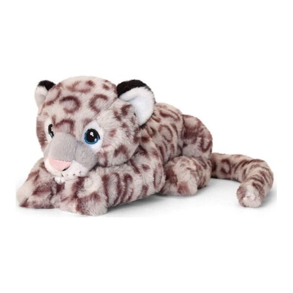 KEEL TOYS KEEL TOYS Snow leopard 35cm, SE6110