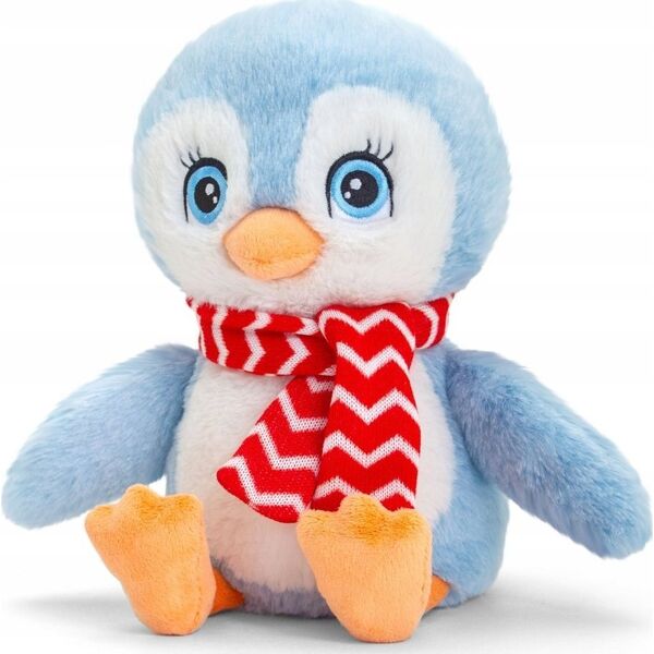 KEEL TOYS KEEL TOYS Christmas plush with Scarf 25cm assort., SX1947